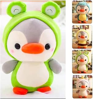 Slyweed penguin toy toy, cute penguin plush toy, 10 inch, birthday gift for girls (frog).. Discover why millions choose DIAYTAR for affordable online shopping with delivery in just 5-8 days.