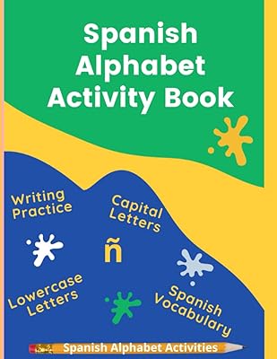Spanish alphabet learning book activity (Spanish edition).. E-commerce made for Nigeria — fast delivery and low prices at DIAYTAR.