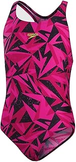 Swimsuit A Speedo Girl's Hyperboom Logo Medal.. DIAYTAR NIGERIA: Connecting every Nigerian with quality products at prices everyone can afford.