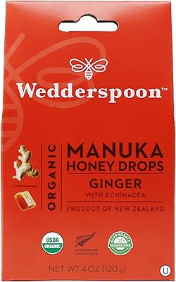 Wedderspoon - Drops of manuka and ginger honey with echinacea extract 118 g 156946.. Don’t wait weeks for international shipping. DIAYTAR Nigeria offers local delivery within 5 to 8 days, so you get your items when you actually need them.