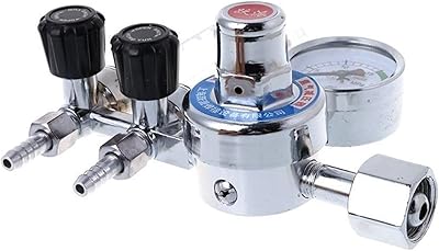 AR/CO2 regulator/reducing reducing gas pressure reducing double hose p0re suitable for car.. Discover shopping made effortless with DIAYTAR NIGERIA's comprehensive platform and quick shipping.