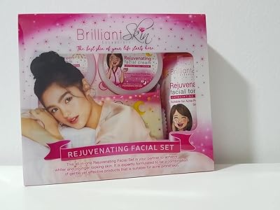 Kit rajeunissant brilliant skin essentials (10 cm x 5 cm x 5 cm, 273 g).. DIAYTAR NIGERIA: Revolutionizing how Nigerians shop with affordable prices and prompt delivery services.