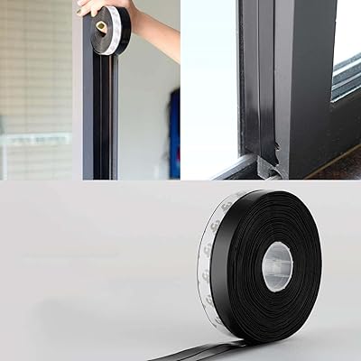 Silicone waterproofing ribbon for doors, windows and interstices of interior and exterior glass, 8 meters long.. Skip the traffic, shop online — DIAYTAR Nigeria brings it to you.