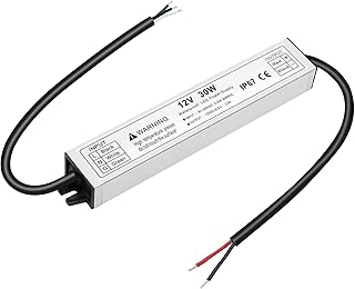 IP67 30 W 90 V waterpit adapter adapter 30 W 90 V - 265 V AC at 12 V DC for LED lighting, IT project, exterior lighting and all LED 12 V DC lights.. Experience the power of choice with DIAYTAR NIGERIA's vast catalog and affordable 5-8 day delivery.