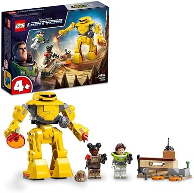 LEGO 76830 Set of Zeclops with lightning │ Disney and Pixar.. DIAYTAR NIGERIA makes online shopping accessible to all with budget-friendly prices and reliable delivery.