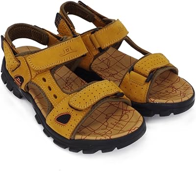 Sports sandals for men outdoors summer in leather fisherman beach hiking shoes with relaxed strap, transparent.. No stress, no delays — DIAYTAR Nigeria is your trusted shopping partner.