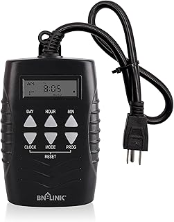 BN-Link 7 days Robust Digital Robust BND/U78, 125Vac, 60Hz, Double outlet, weather resistant, robust, precision for pond lights, Christmas lighting 1875W 1/2hp listed ETL.. Nigeria's most loved e-commerce platform delivers affordable shopping solutions to your doorstep.