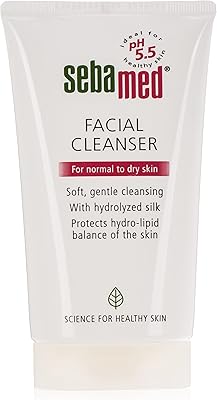 Face cleaner for normal skin, a bottle, 150 ml, from Sebamed.. DIAYTAR NIGERIA makes online shopping accessible to all with budget-friendly prices and reliable delivery.