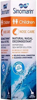 Sinomarin natural nasal decongestant for children - 100 ml.. DIAYTAR NIGERIA: Where every Nigerian finds what they need at prices they can afford, delivered promptly.