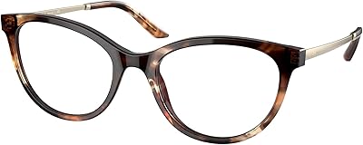 Glasses frame PR 17WV for woman, Brown Havana 51/19/140, Brown Havana, 51/19/140.. Shop smarter, not harder with DIAYTAR NIGERIA - thousands of products at your fingertips with affordable delivery.