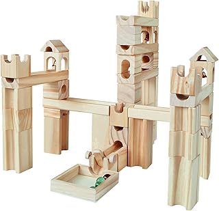 Toy of wooden construction blocks for children aged 4 to.. Shop easy, pay less, get it fast — with DIAYTAR Nigeria.