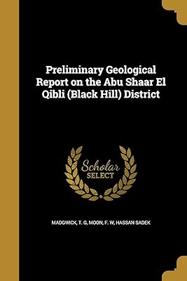 Preliminary geological report on the district of Abu Shaar El Qibli (Black Hill).. Discover the perfect shopping experience with DIAYTAR NIGERIA's vast selection and prompt delivery service.