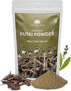 Saptamveda Premium Kutki Powder, 150 GM - liver support and detox (1).. DIAYTAR NIGERIA brings the joy of affordable shopping to your fingertips with delivery in less than 8 days.