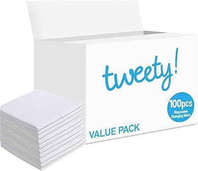 Tweety disposable changing mat (100 pieces), layer cushion, layers for pet dressing, cushion.. Shop confidently with DIAYTAR NIGERIA, offering affordable prices and reliable delivery within a week.