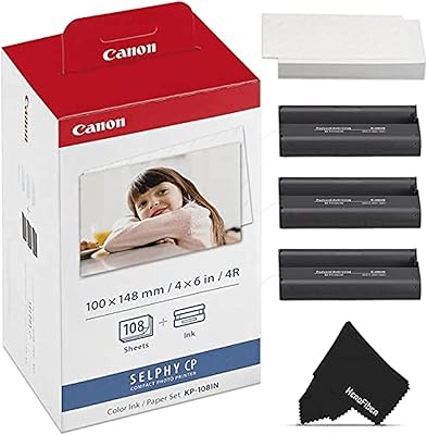 Game of ink ink canon color kp-108, postcard format, 100 x 148 mm, 108 sheets for selfie CP, 3115b00 [(AA], white.. DIAYTAR NIGERIA combines extensive product options with budget-friendly prices, delivered in 5-8 days.