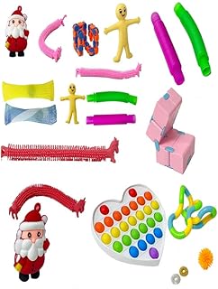 Toyland 24 pieces set of anti-stress sensory toys for children to relieve stress and anxiety.. Everything you need is just a click away with DIAYTAR Nigeria — shop now and receive your order in days.