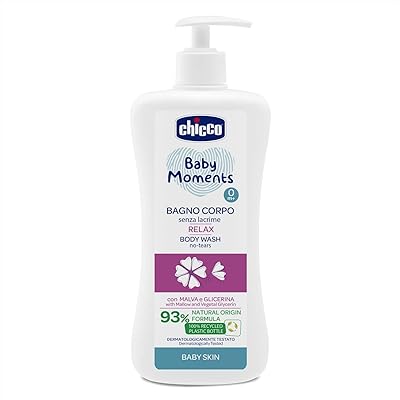 Chicco Baby Moments Anti-Dress Shower and Relaxing for Baby Skin 0m + 500ml, Multicolor.. Find everything you need at prices you'll love with DIAYTAR NIGERIA's comprehensive e-commerce platform.