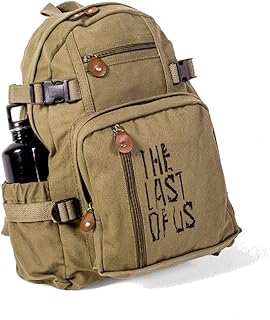The Last of Us backpack - Ellie messenger bag, green, one size, green mill, one size.. Enjoy effortless shopping and speedy delivery with DIAYTAR Nigeria.