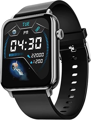 Intelligent Wave Wave Lite Watch with 1.69 -inch HD screen, elegant metal body, monitoring of heart rate and blood oxygen level, more than 140 dials, activity monitoring, several sports modes, 7 -day autonomy, IP68 (black).. DIAYTAR NIGERIA: Where value meets variety with reliable nationwide delivery in under 8 days.