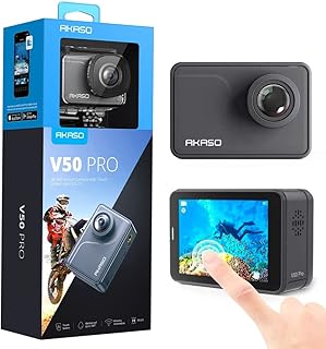 Akaso waterproof digital cameras, 20 megapixels, 6x optical zoom and 2 -inch screen - V50 -Pro.. Join the movement — fast, affordable shopping only at DIAYTAR Nigeria.