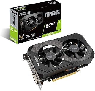 Asus Gaming GeForce GTX 1660 TUF Super Surverrouillée edition graphics card.. DIAYTAR NIGERIA makes quality accessible with low prices and reliable 5-8 day nationwide delivery.