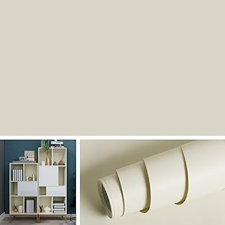 UNI BEIGE LEVELINE WAIP FOR WALLS, Self-adhesive wallpaper to take off and stick for counters, adhesive shelves for furniture and kitchen cabinets, 15.8 "x 78.8" roller.. DIAYTAR NIGERIA: Where shopping dreams come true with budget-friendly prices and nationwide shipping.