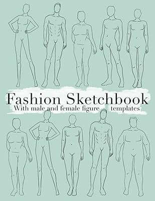 Fashion sketch book with models of male and feminine figures: sketchbook to design clothes for different morphologies (large sizes and thin). For artists, ... and fashion enthusiasts. (minimalist sketch notebooks).. Discover why thousands choose DIAYTAR NIGERIA for affordable products delivered in less than a week.