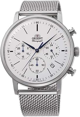 Casual watch orient ra-kv0402s10b, metal bracelet, shiny, bracelet.. DIAYTAR NIGERIA: Where convenience meets affordability with delivery across Nigeria in under 8 days.