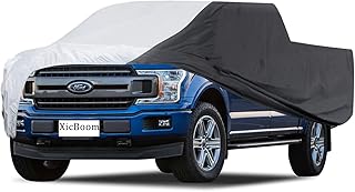 Exerco truck cover 6 layers, waterproof car cover all seasons, full blanket for interior and outdoor use, sun protection, rain, snow and UV with cotton, is suitable for the length of the truck (230 inches.. Shop with confidence at DIAYTAR NIGERIA, enjoying competitive prices and delivery within 8 days.