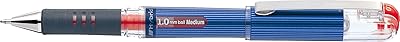 DX Pentel Hybrid Gel ink Pen with an ultra -fine point of 1.0 mm with thick - red body (package of 12).. Make every purchase count with DIAYTAR Nigeria — shop smart, shop fast.