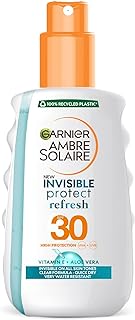 Garnier embre solaire clear protect cream spray, spf 30, 200 ml.. Experience the joy of convenient shopping with DIAYTAR NIGERIA's vast selection and quick delivery service.