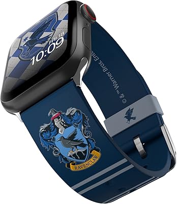 Harry Potter intelligent watch strap - Official license, compatible with all sizes and series of Apple Watch (watch not included), silicone, without precious stones.. The smarter way to shop online in Nigeria is through DIAYTAR Nigeria.