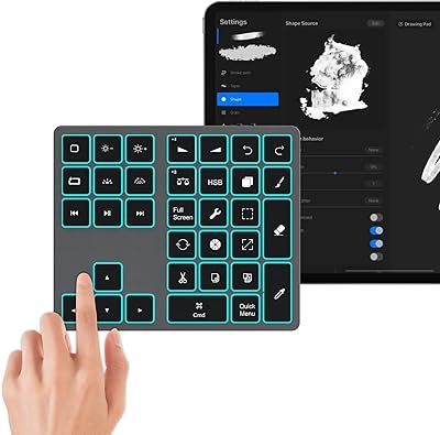 Dohwik backlit keyboard for iPad procreate rechargeable keyboard for procreation and ssin.. A world of products at your fingertips — thanks to DIAYTAR Nigeria.