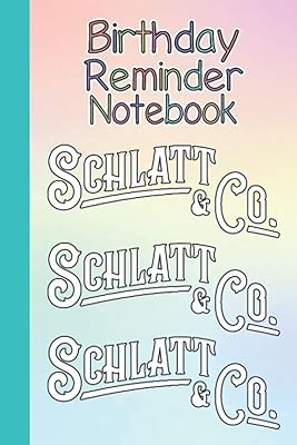 Birthday recall book JSCHLATT SCHLATT DREAM SMP MERCH: JSCHLATT Schlatt notebook to record birthdays, birthdays or any special event with ... 6x9 inches (114 pages).. Enjoy deals you can’t resist and delivery you can trust — DIAYTAR Nigeria.