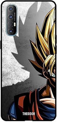 Protective shell for Oppo Reno 3 Pro 5G Dragon Ball Z.. DIAYTAR NIGERIA connects desires with reality through affordable prices and reliable delivery service.
