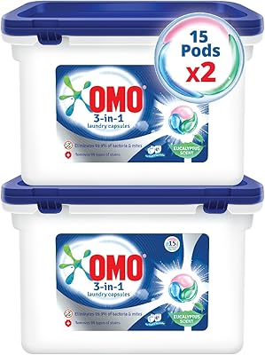 3 -in 1, 15 capsules (2) laundry capsules (2).. DIAYTAR NIGERIA makes quality accessible with our extensive catalog and competitive delivery rates.