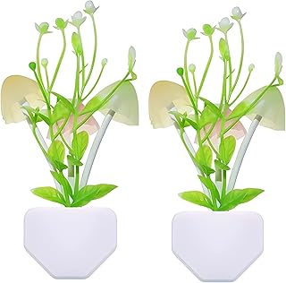 LED night light with Enfuhable beauty sensor for adults and children, pretty night light in the shape of a changing mushroom for bedroom, bathroom, stairs, kitchen, corridor, 2 rooms.. From household needs to gadgets, DIAYTAR Nigeria has it all.