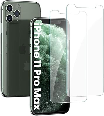 Set of 2 Ugreen tempered glass screen protectors for iPhone 11 Pro Max.. Shop smart with DIAYTAR NIGERIA, offering a vast product range delivered to your doorstep within a week.