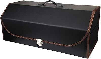 Removable grocery box for car, black, size M (70 x 33 x 30 cm).. DIAYTAR NIGERIA revolutionizes online retail with our vast selection and cost-effective delivery options.