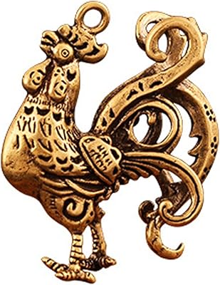 Coq figurine retro sculpture delicate statue ornament for the office.. Shop with ease at DIAYTAR NIGERIA, Nigeria's premier e-commerce platform offering budget-friendly shipping.