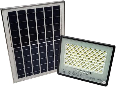 Solar flooding lamps interior and exterior Solonled, parking sensor safety, Waterproof Walls IP67 Anti-dust 100 W (308 LED).. Discover endless possibilities with DIAYTAR NIGERIA's extensive product range and affordable shipping.