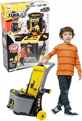 Toolbox for Establishment of Establishments Interior and Outdoor Garage Educational Toys.. DIAYTAR NIGERIA: Where convenience meets affordability with delivery across Nigeria in under 8 days.