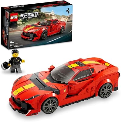 LEGO® Speed ​​Champions 76914 Ferrari 812 Competizione Construction set (261 parts).. Your digital shopping companion, DIAYTAR NIGERIA offers exceptional value with delivery in less than 8 days.