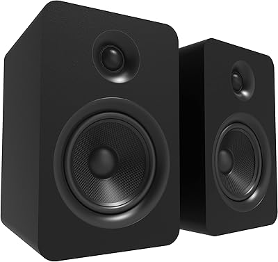 Passive shelving speakers Canto 5.25 "with Woofer with 1" silk dome | Requires an external speaker | matt black | pair.. Experience DIAYTAR NIGERIA, where extensive product variety meets pocket-friendly prices and reliable delivery.