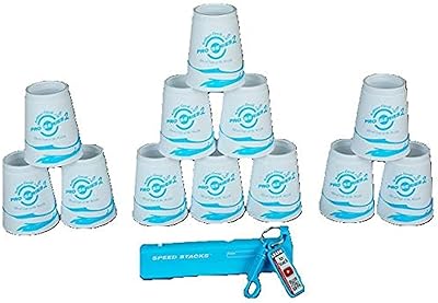 12 goblets for speed stacks professional series 2, white and blue color.. From tech gadgets to groceries, DIAYTAR Nigeria is your all-in-one online store. And the best part? Delivery happens fast — between 5 to 8 days.
