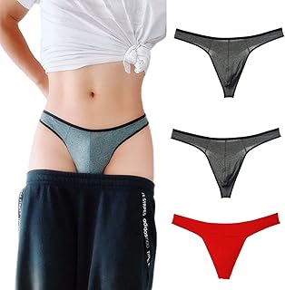 Jesifov Cotton String for men, Sexy underwear without seam, T-t, gray/gray/red, Package of.. Your trusted shopping companion, DIAYTAR NIGERIA delivers affordable solutions in just 5-8 days.