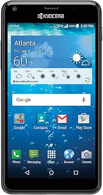 Screen 5 "QHD 4G LTE Waterproof and anti-dust (3 feet/30 min) (Cricket-pole).. You shop, we deliver — quick and easy with DIAYTAR Nigeria.
