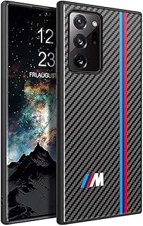 Mercedes MG carbon fiber telephone case Compatible with Samsung Galaxy Note 20, Antichoc glass case with car logo (Samsung Galaxy Note 20, M).. Experience the joy of convenient shopping with DIAYTAR NIGERIA's vast selection and quick delivery service.