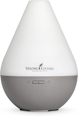 DEWDROP YOUNG LIVING Mandarin and mint essential oil diffuser.. Shop smart, shop DIAYTAR - Nigeria's most affordable e-commerce platform with nationwide delivery.