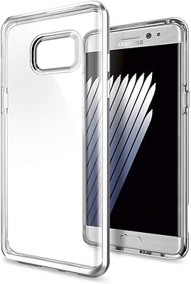 Hybrid crystal shell Samsung Galaxy Note 7 / Note Fe Neo - Metallic gray.. Say hello to Nigeria’s fastest-growing e-commerce site — DIAYTAR Nigeria.